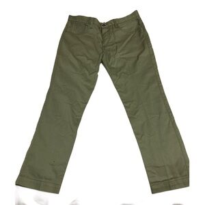 LEVI Men's Olive Green Pants